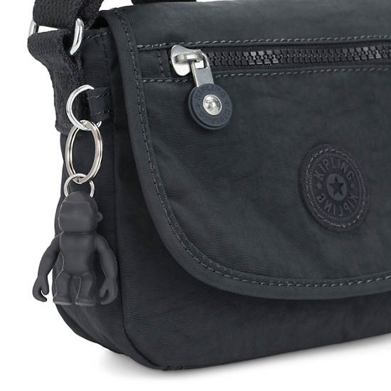 Torby Mini Kipling Sabian Crossbody Niebieskie | PL 1871NW